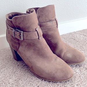 {Merona} ankle booties